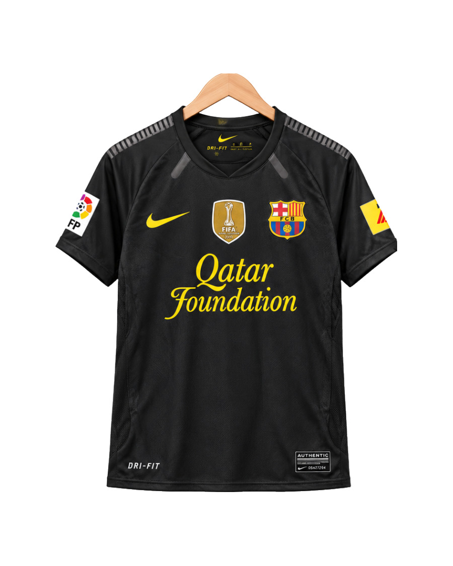تيشرت برشلونة الأسود لموسم 2011-2012 — Messi