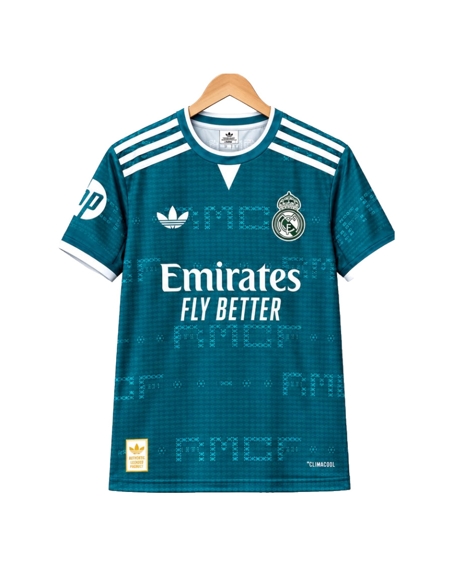 قميص ريال مدريد الخارجي — مبابي